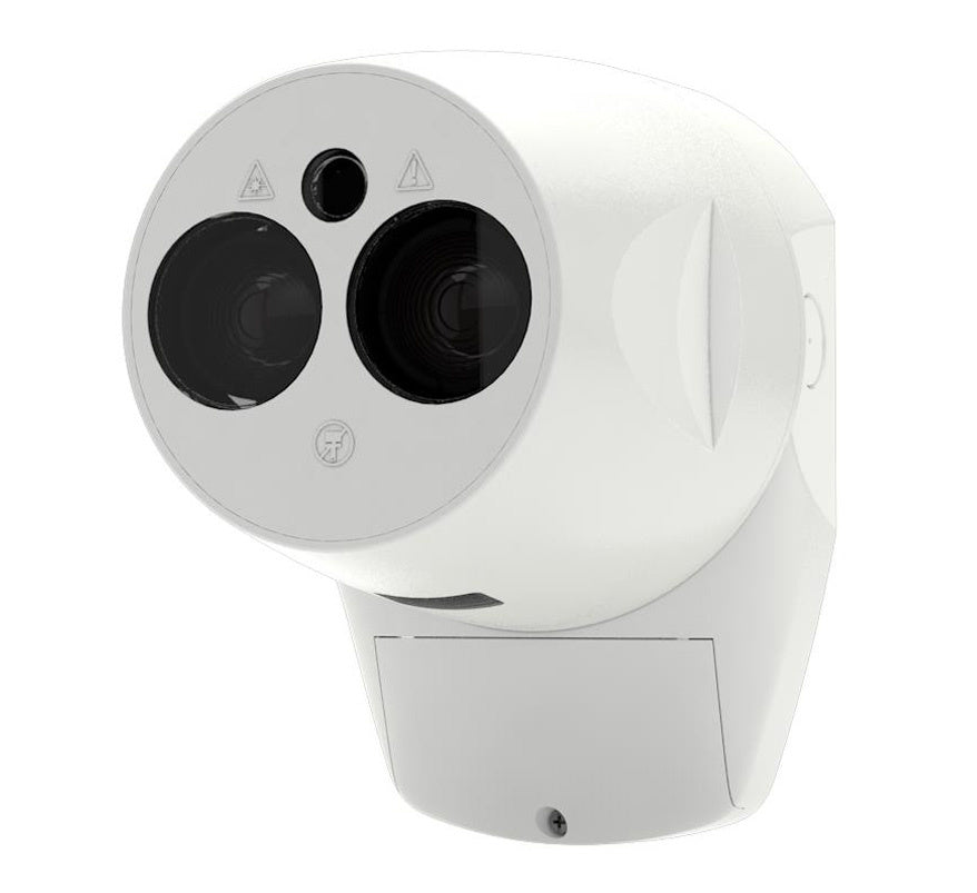 Siemens FDL242 Cerberus PRO Linear Beam Smoke Detector c/w 1 x Reflector Prism (50m) (S54331-F10-A1) - JEM Systems UK