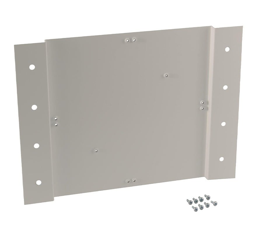 Siemens FDLRA242-W Fixed Wall Bracket for Reflector Prisms (White) (S54331-B25-A1) - JEM Systems UK