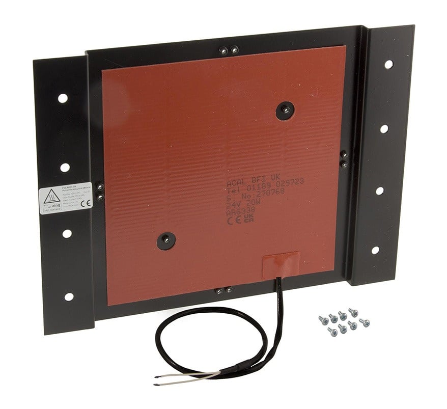 Siemens FDLRH242-B Prism Heating Unit (Black) (Requires 24v Supply) (S54331-B28-A2) - JEM Systems UK