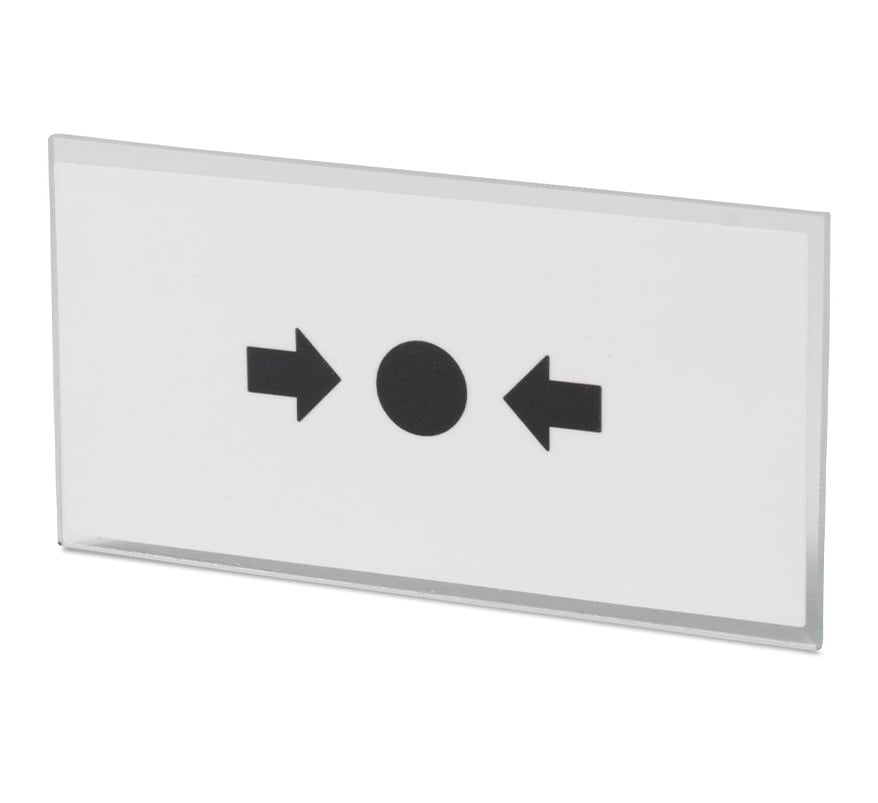 Siemens FDMG295 Spare Glass for FDM225-RG / FDM226-RG Manual Call Points (A5Q00013442) - JEM Systems UK