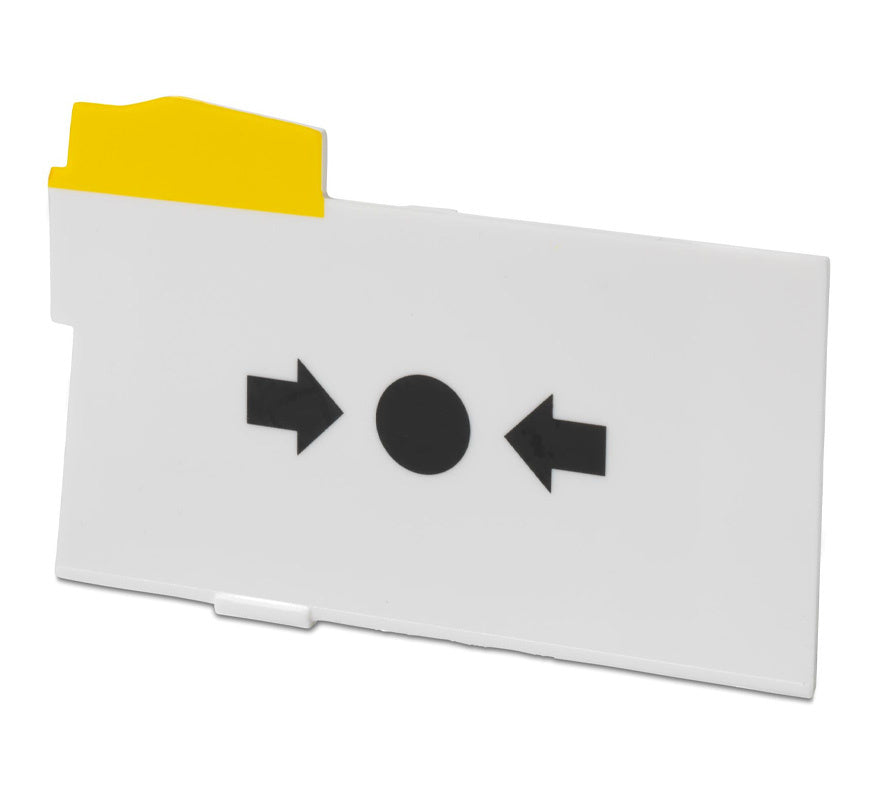 Siemens FDMP295 Plastic Element for Manual Call Points (A5Q00013445) - JEM Systems UK