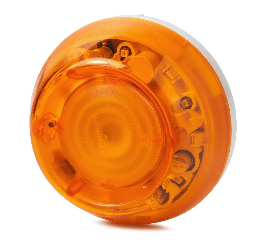 Siemens FDS229-A Cerberus PRO Alarm Sounder Beacon 80-99 dBA (Amber) (No Base) (A5Q00023092) - JEM Systems UK
