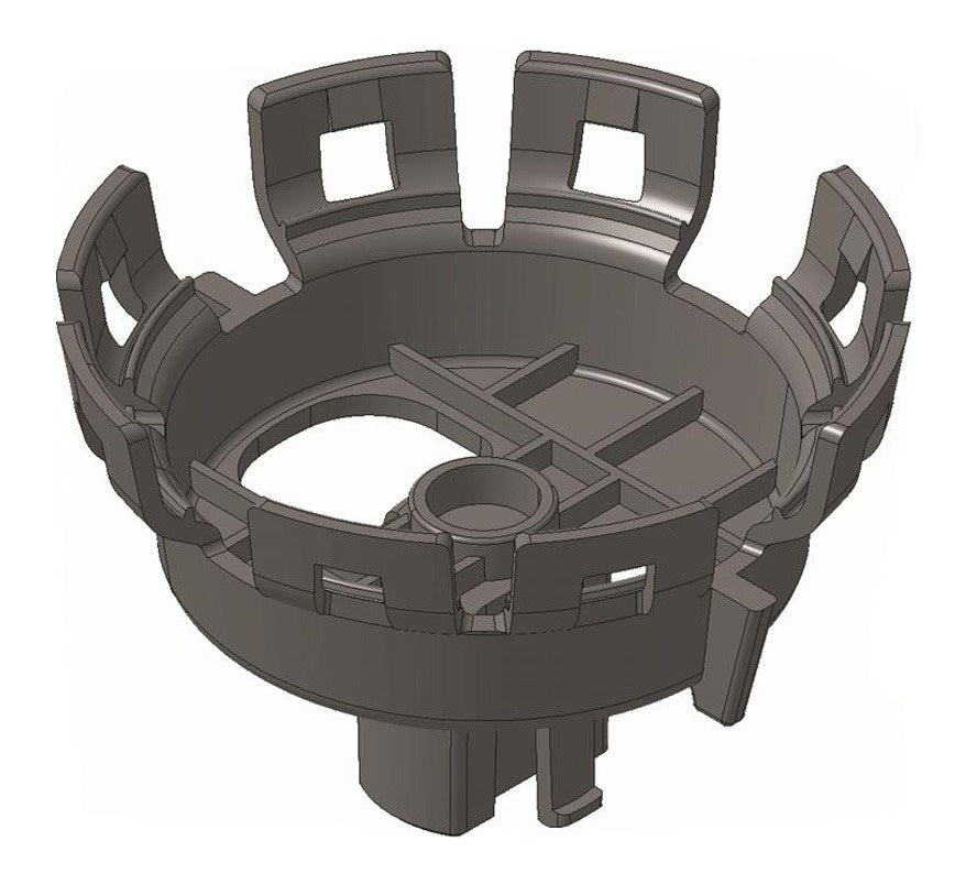 Siemens FDUD491 Cerberus PRO Detector Exchanger Adaptor for ASA Detector Heads (S54319-F18-A1) - JEM Systems UK