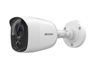 Hikvision 5MP Fixed Mini Bullet with Strobe and PIR IP67
