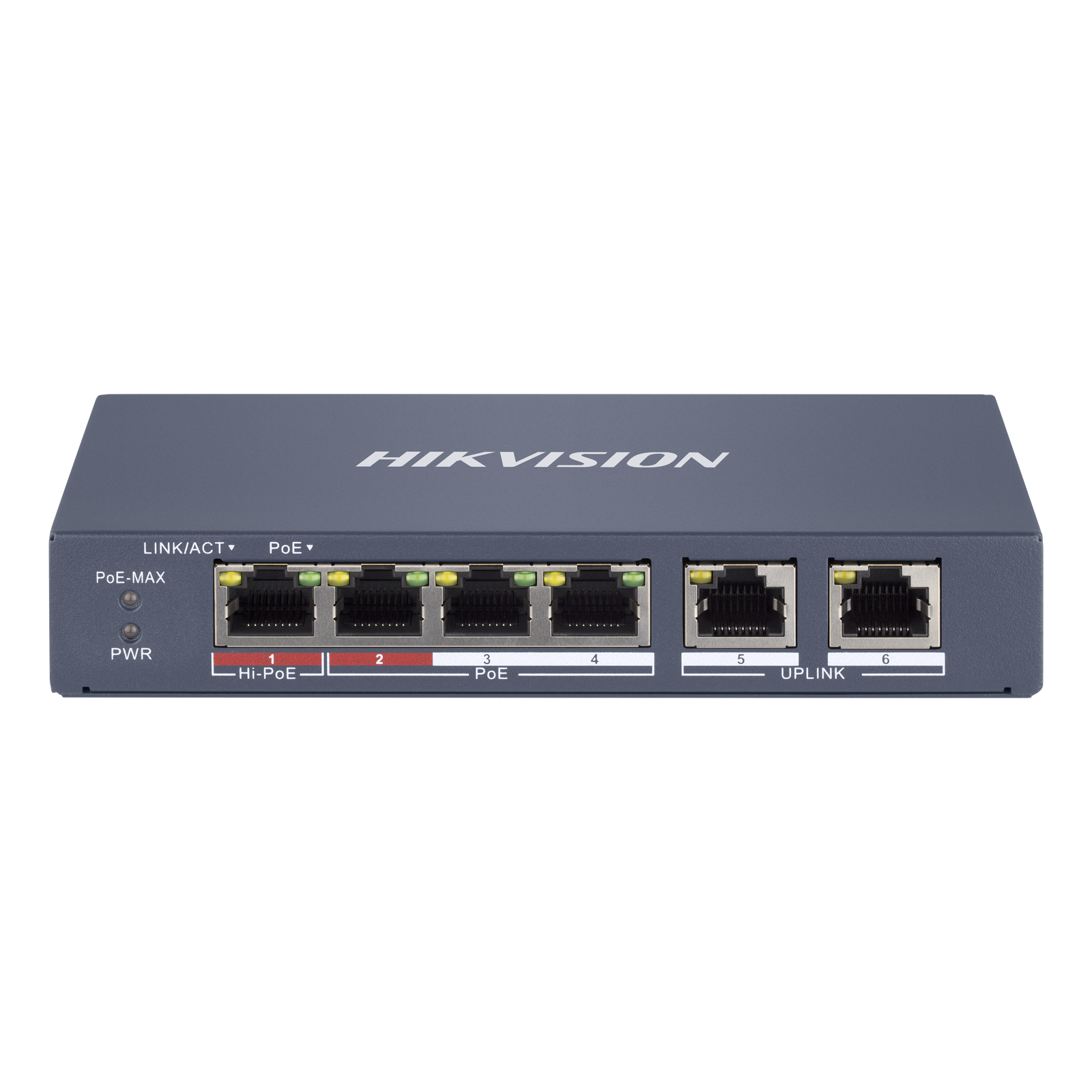 Hikvision 4 Port Fast Ethernet Smart POE Switch