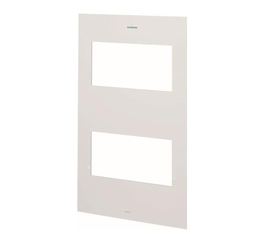 Siemens FHA2015-A1 Cerberus PRO Front Plate for Flush Mounted Comfort Panel Housing (A5Q00024621) - JEM Systems UK