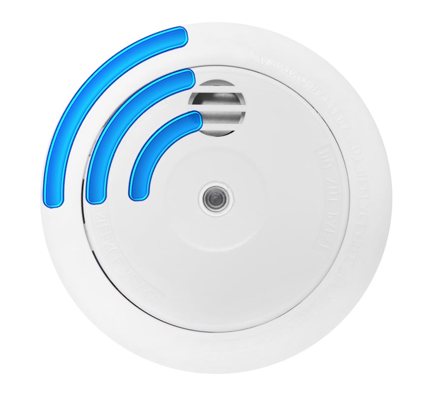 Firehawk RF-LINK 10 Year Longlife Battery Radio-Interlink Smoke Alarm (FHB10-RF) - JEM Systems UK