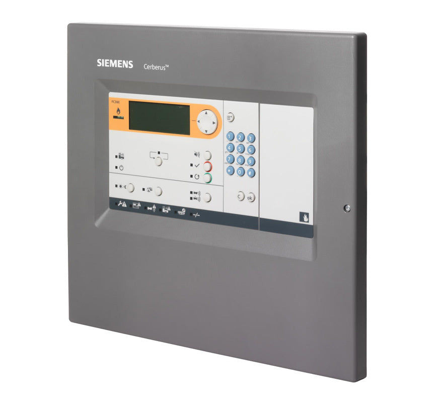 Siemens FHD3601-Z1 Cerberus 360 Spare Panel Door with PMI (S54443-B118-A1) - JEM Systems UK