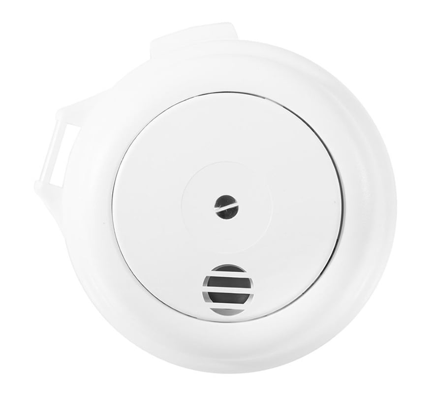 Firehawk Mains Optical Smoke Alarm with Rechargeable Lithium Battery Backup (FHN250RB) - JEM Systems UK