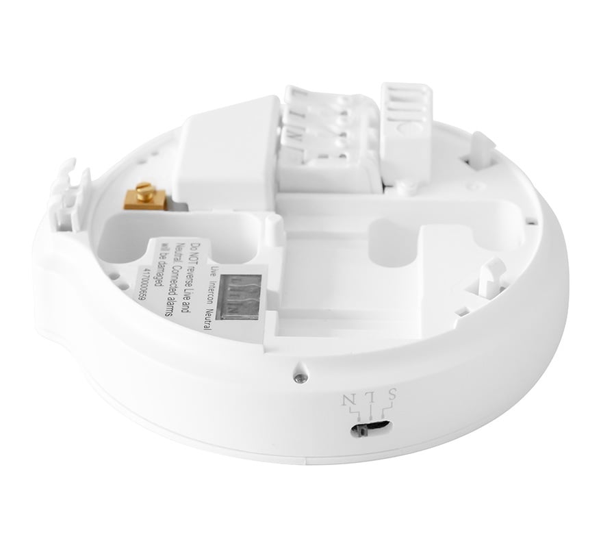 Firehawk Mains Powered Alarm Relay Base (FHN600Relay) - JEM Systems UK