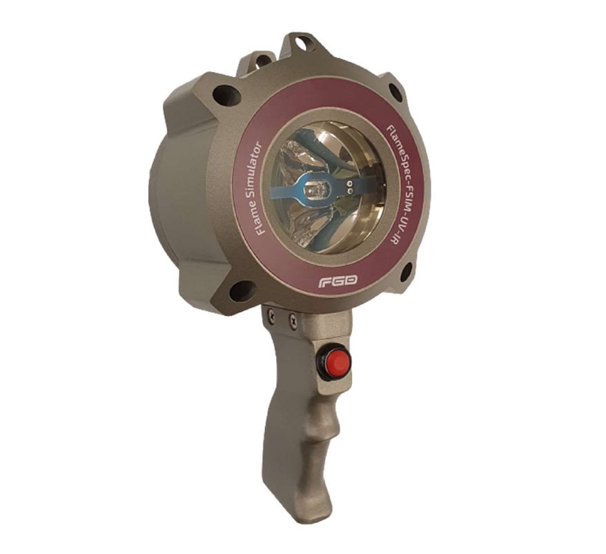 Fike FlameSpec UV/IR Flame Simulator Kit (FIK-FSIM-UV-IR-KIT)