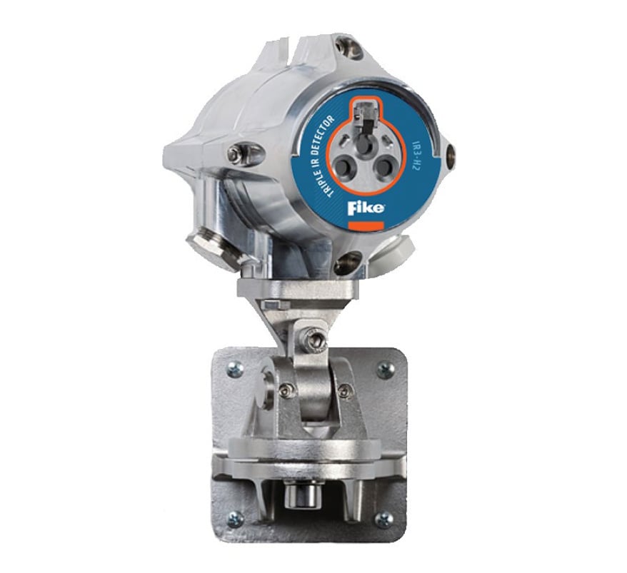 Fike Triple IR (Hydrogen) Flame Detector (FIK-IR3-H2-AS11) - JEM Systems UK