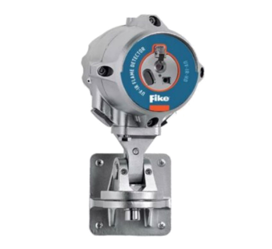 Fike UV/IR Flame Detector with HD Video Output (Hydrocarbon & Hydrogen Fires) (FIK-UV-IR-HD-AS11) - JEM Systems UK