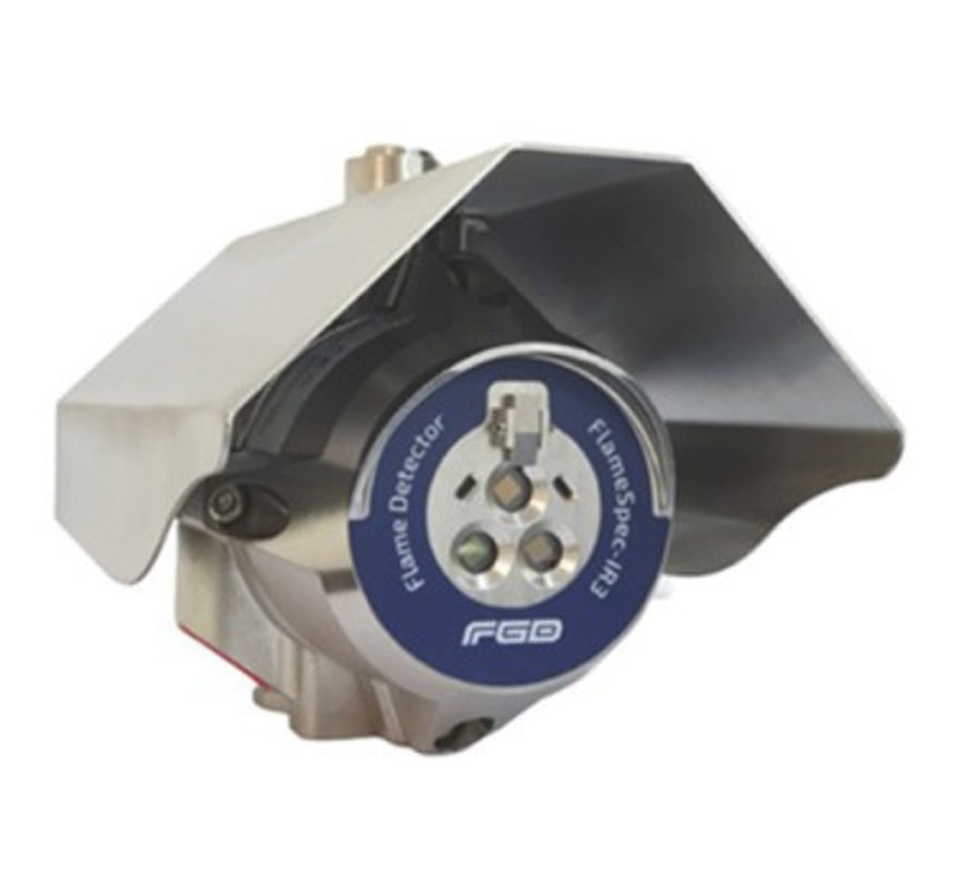 Fike Weather Cover for Small (Non-HD) Flame Detectors (FIK-WCO-S01) - JEM Systems UK