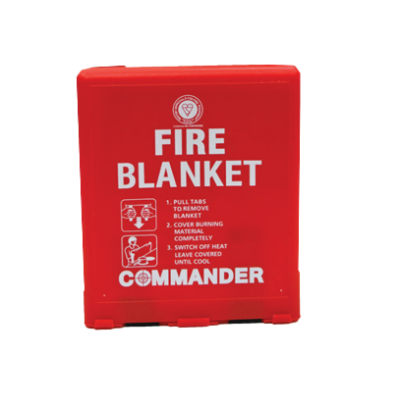 CheckFire FB02 1.2m x 1.2m Commander Fire Blanket