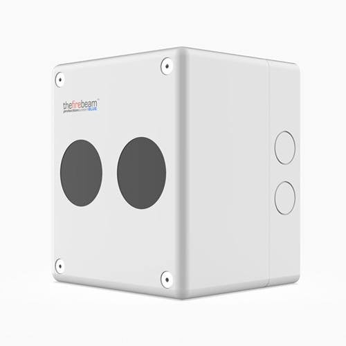 The Fire Beam BLUE App Controlled Auto-Aligning Beam Detector (7-70m) (FIREBEAM-BLUE)