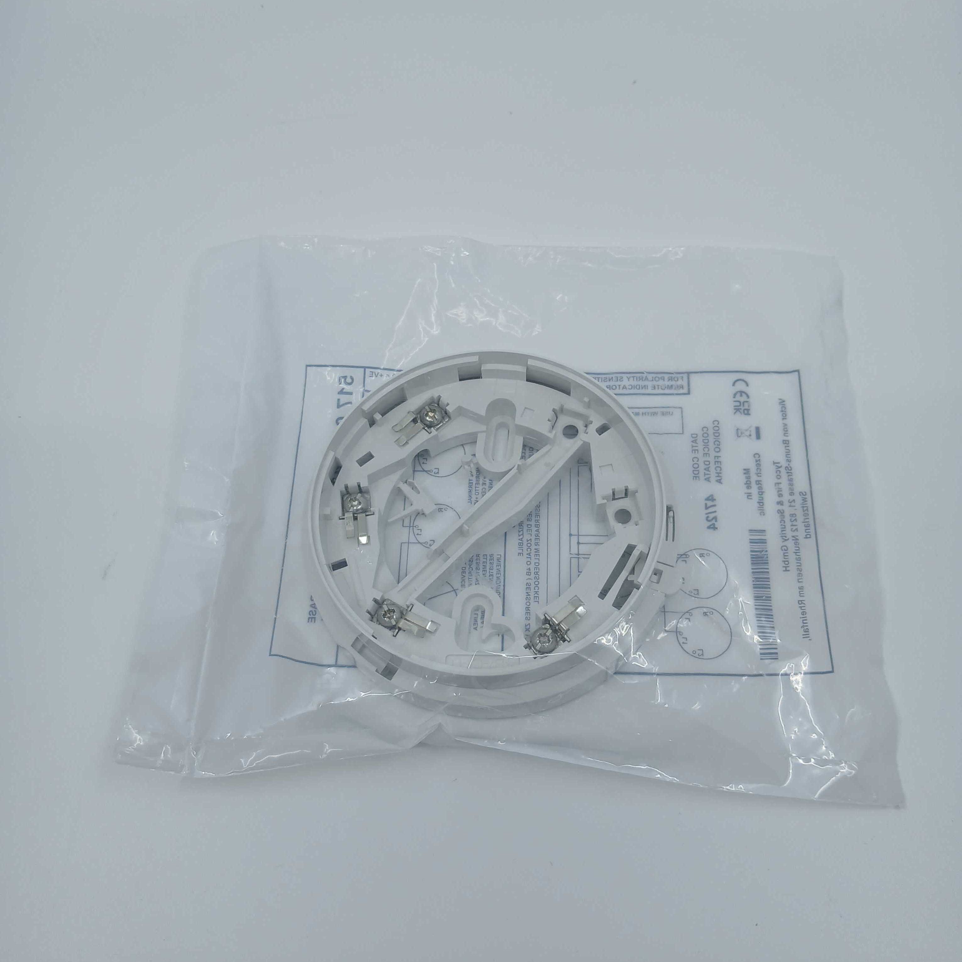 FireClass 517.050.041 Detector Base 4" for 600/800 Series - JEM Systems UK