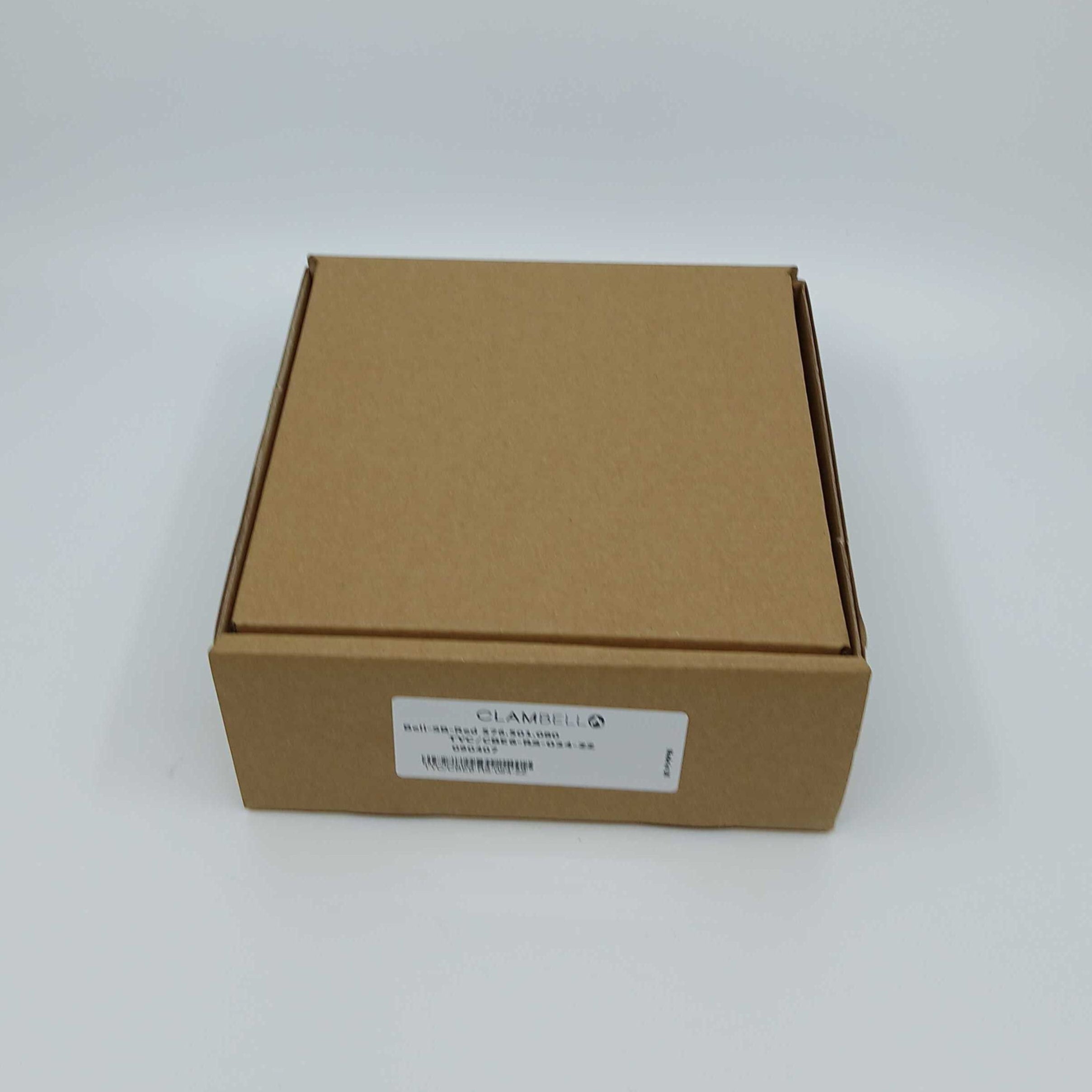 FireClass 576.501.080 ClamBell 24 V 6" Fire Alarm Bell Red - JEM Systems UK