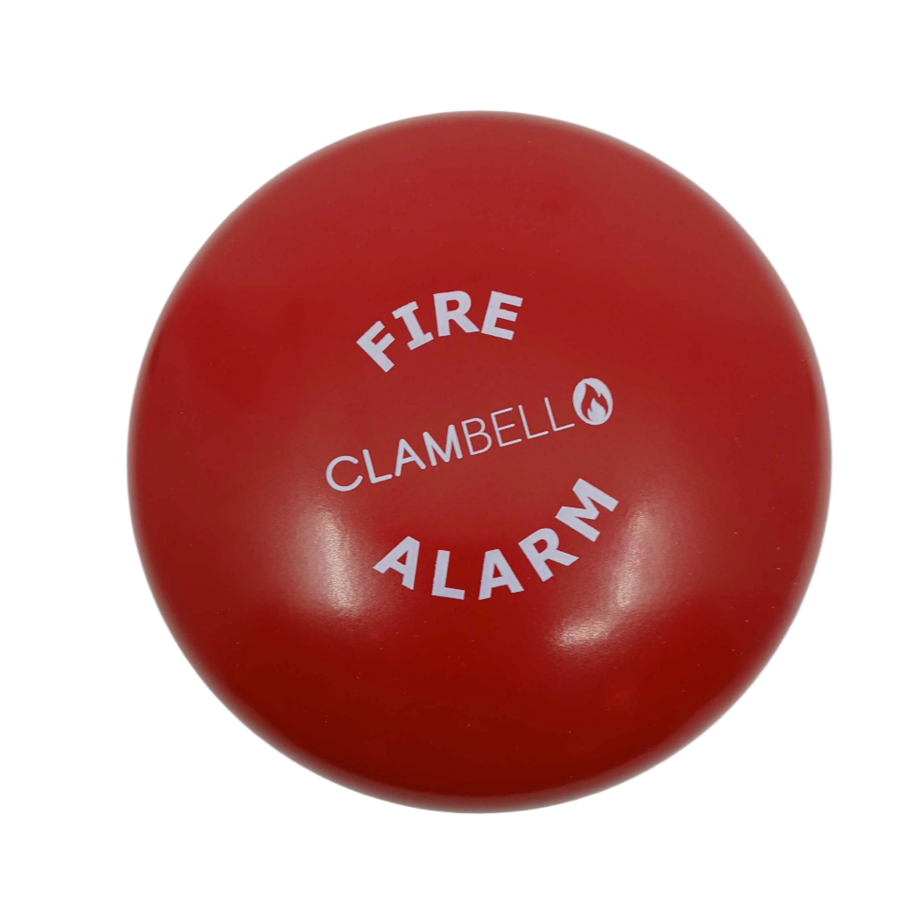 FireClass 576.501.081 ClamBell 24 V 6" Fire Alarm Bell Red - JEM Systems UK