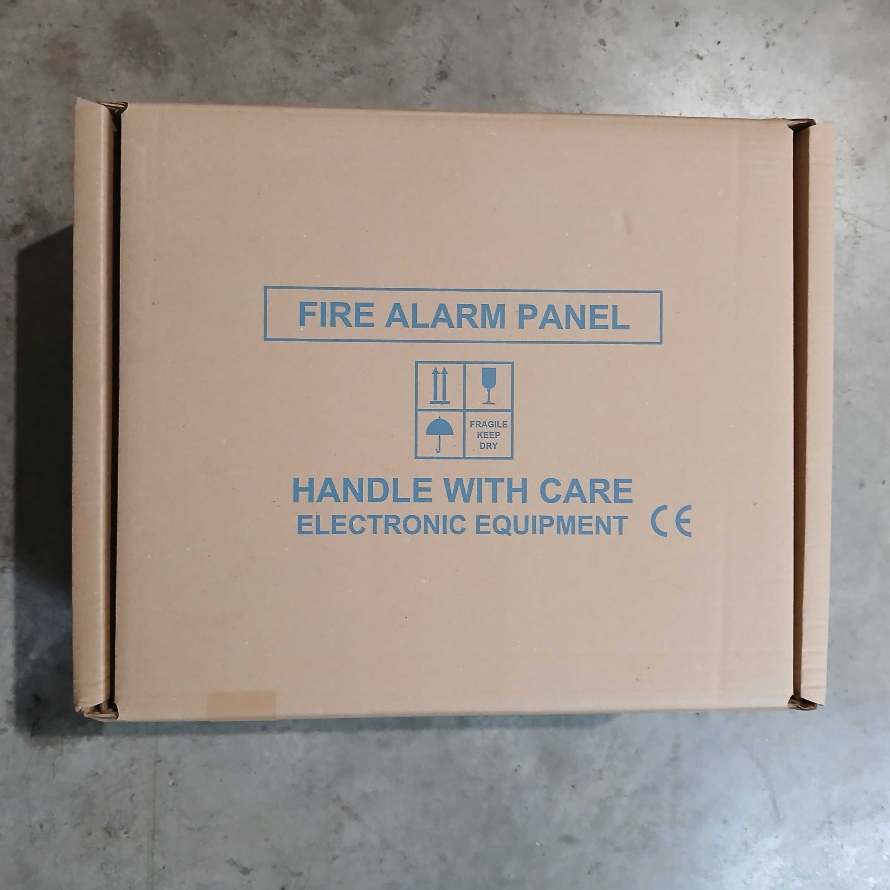 FireClass 557.200.951 FC708D 4-8 Loop Touchscreen Fire Alarm Control Panel - JEM Systems UK