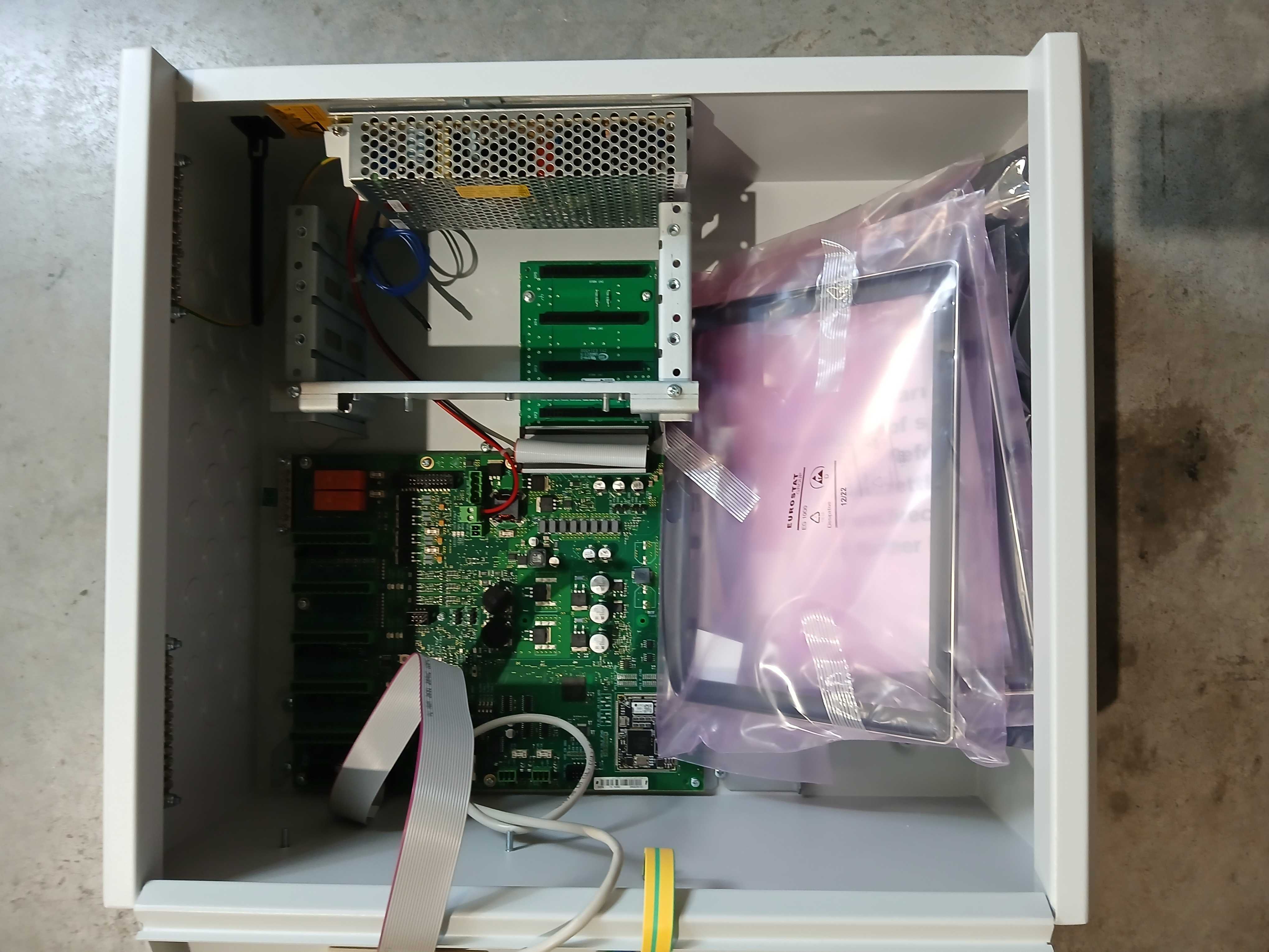 FireClass 557.200.951 FC708D 4-8 Loop Touchscreen Fire Alarm Control Panel - JEM Systems UK