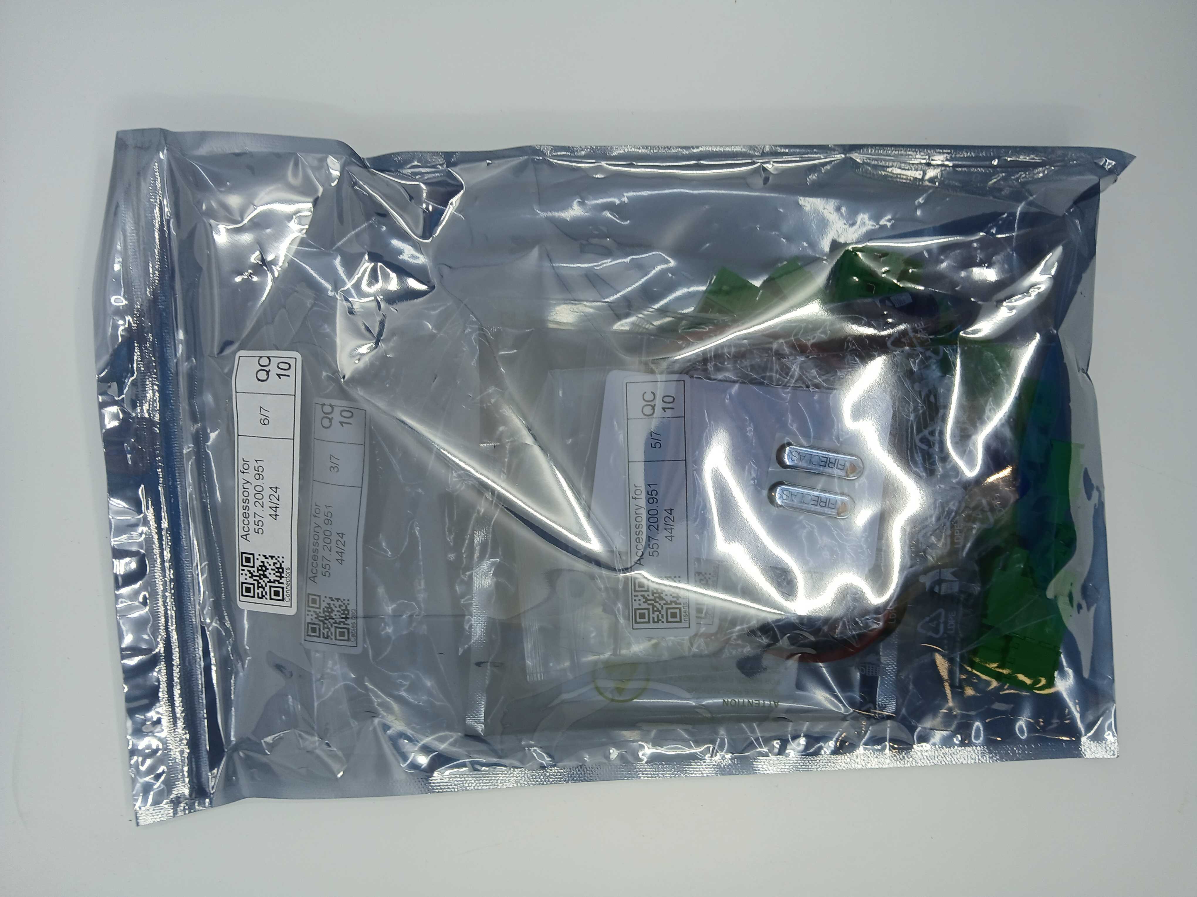 FireClass 557.200.951 FC708D 4-8 Loop Touchscreen Fire Alarm Control Panel - JEM Systems UK