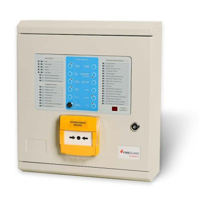 FireClass 508.033.751 Prescient III Extinguishing Control Panel - JEM Systems UK