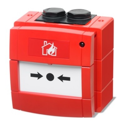 FireClass 514.800.806 FC421CP-I Outdoor Call Point with Isolator - JEM Systems UK