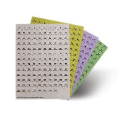 FireClass 599.047.014 Zone Labels - Zones 49 – 64 - JEM Systems UK