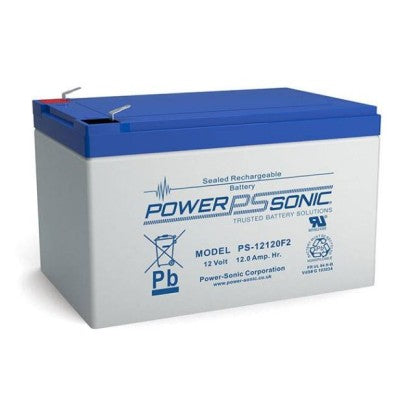 FireClass PS-12120 12 Volt 12 Ampere Battery - JEM Systems UK