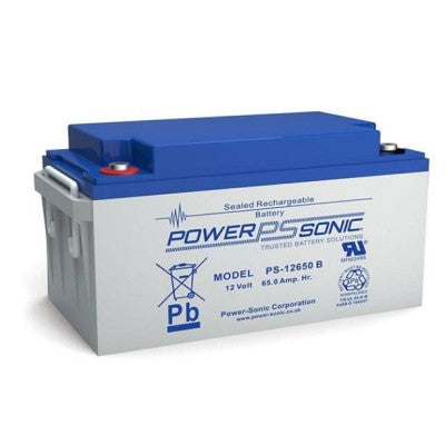 FireClass PS-12650 12 Volt 65 Ampere Battery - JEM Systems UK