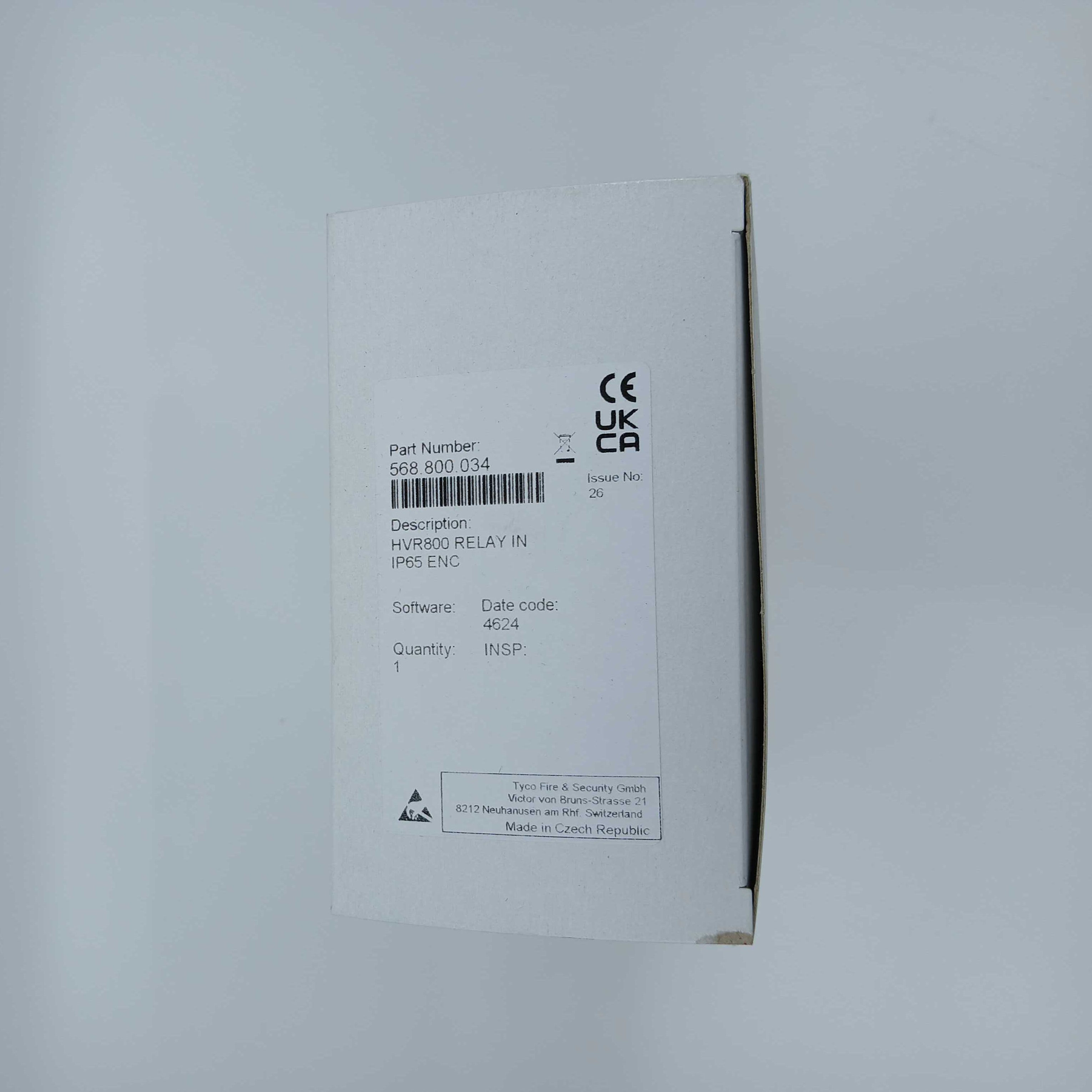 FireClass 568.800.034 HVR800 High Voltage Relay Interface - JEM Systems UK