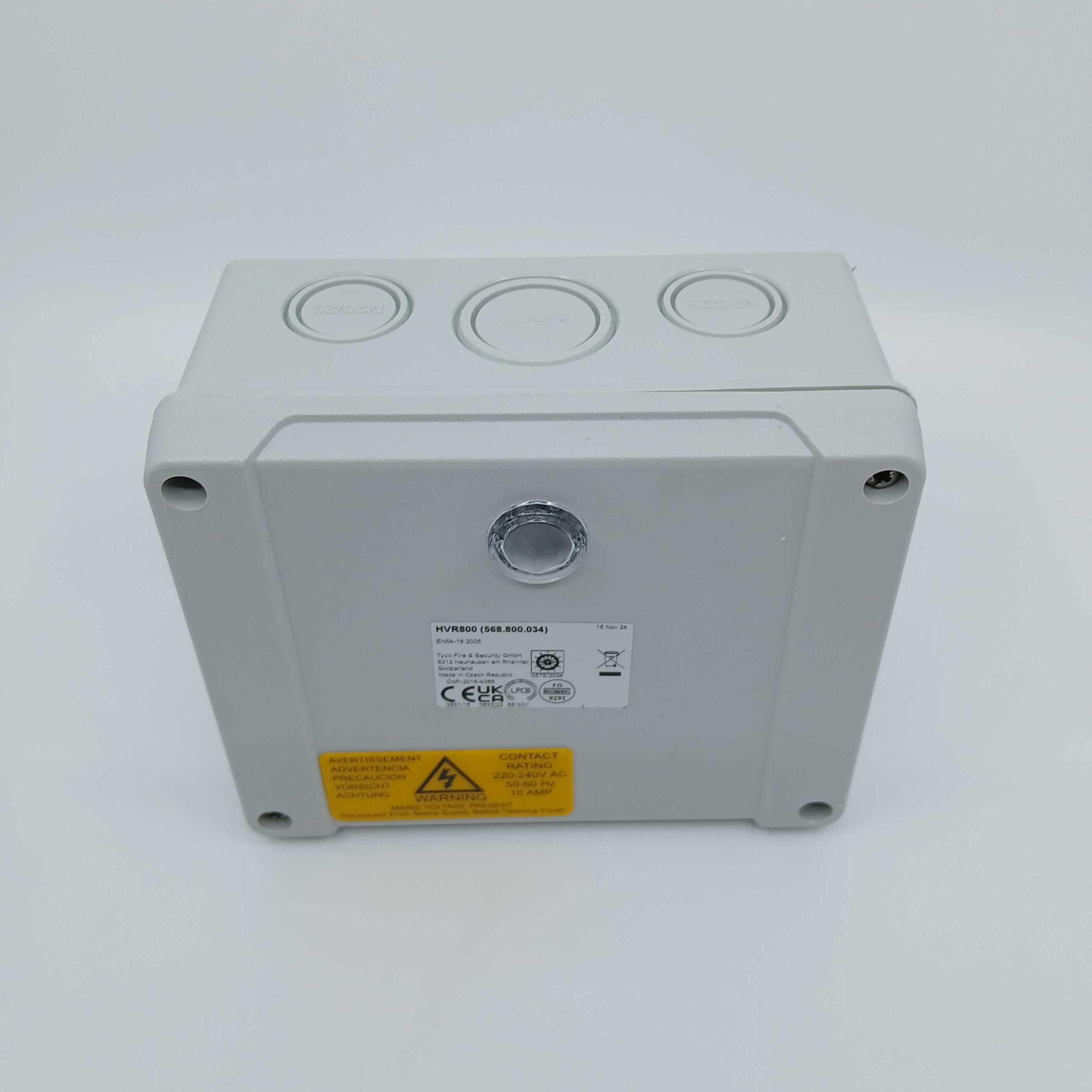 FireClass 568.800.034 HVR800 High Voltage Relay Interface - JEM Systems UK