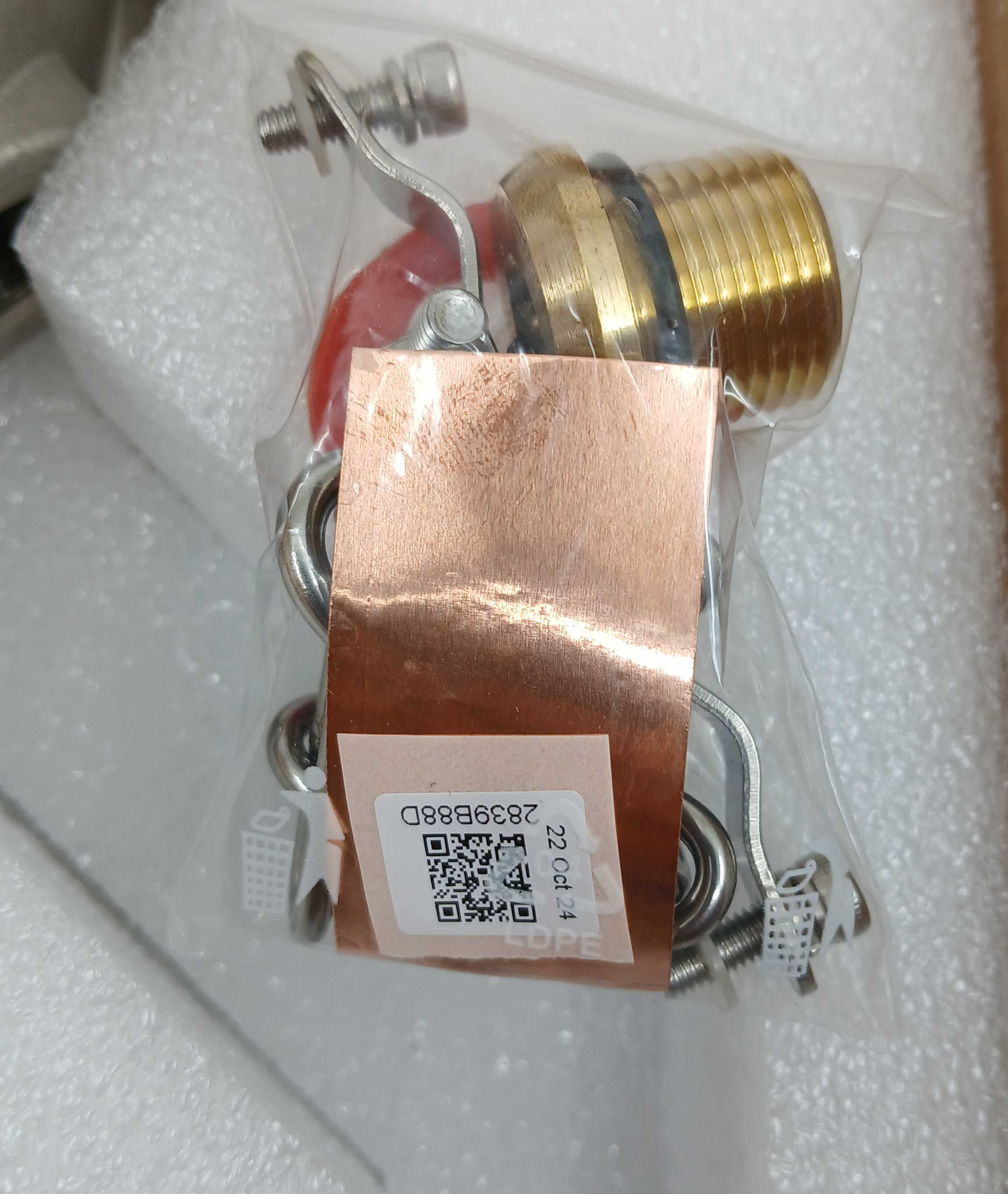 FireClass 516.300.412 FV412F Triple IR Flame Detector with Pal Camera