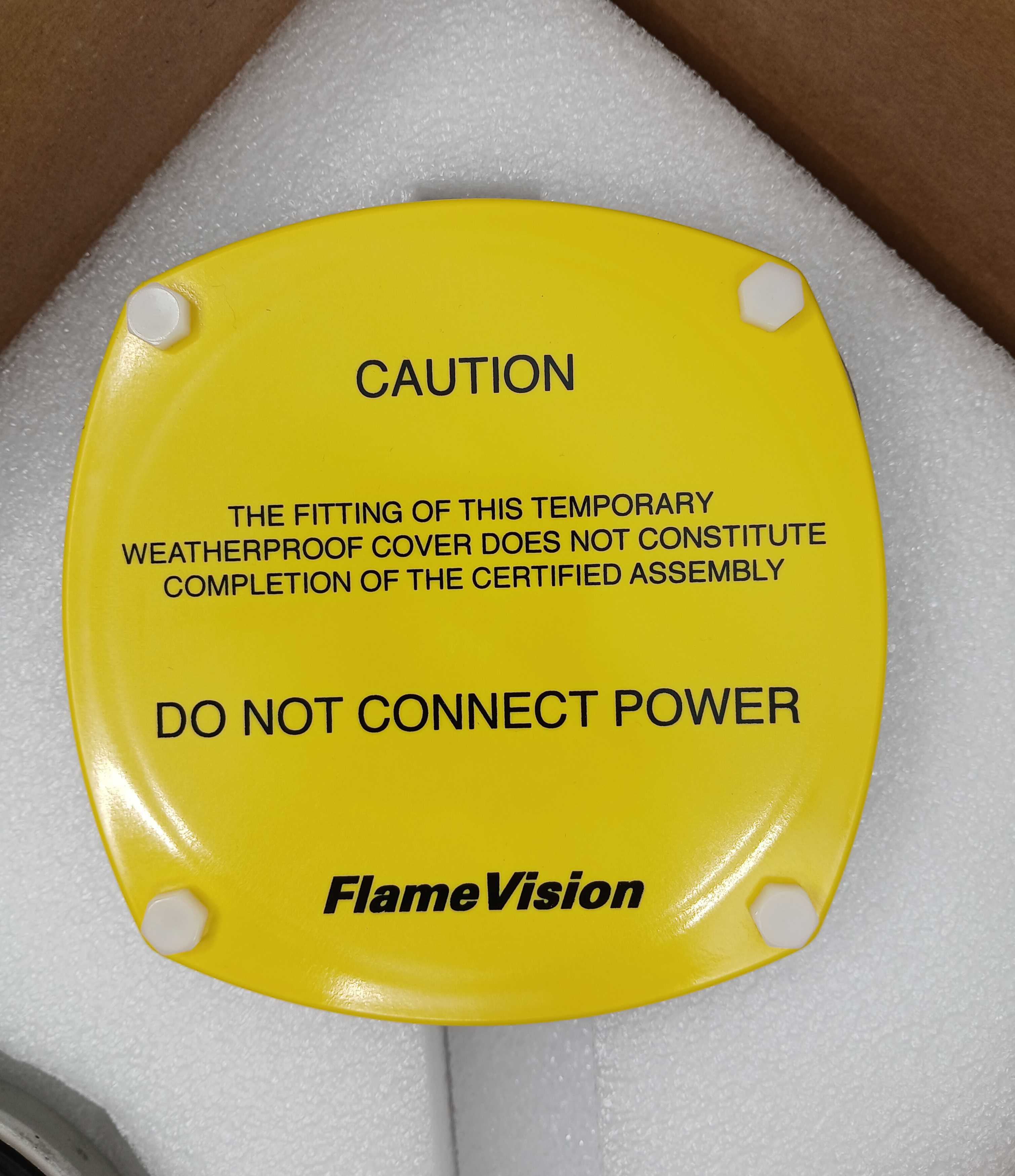 FireClass 516.300.412 FV412F Triple IR Flame Detector with Pal Camera