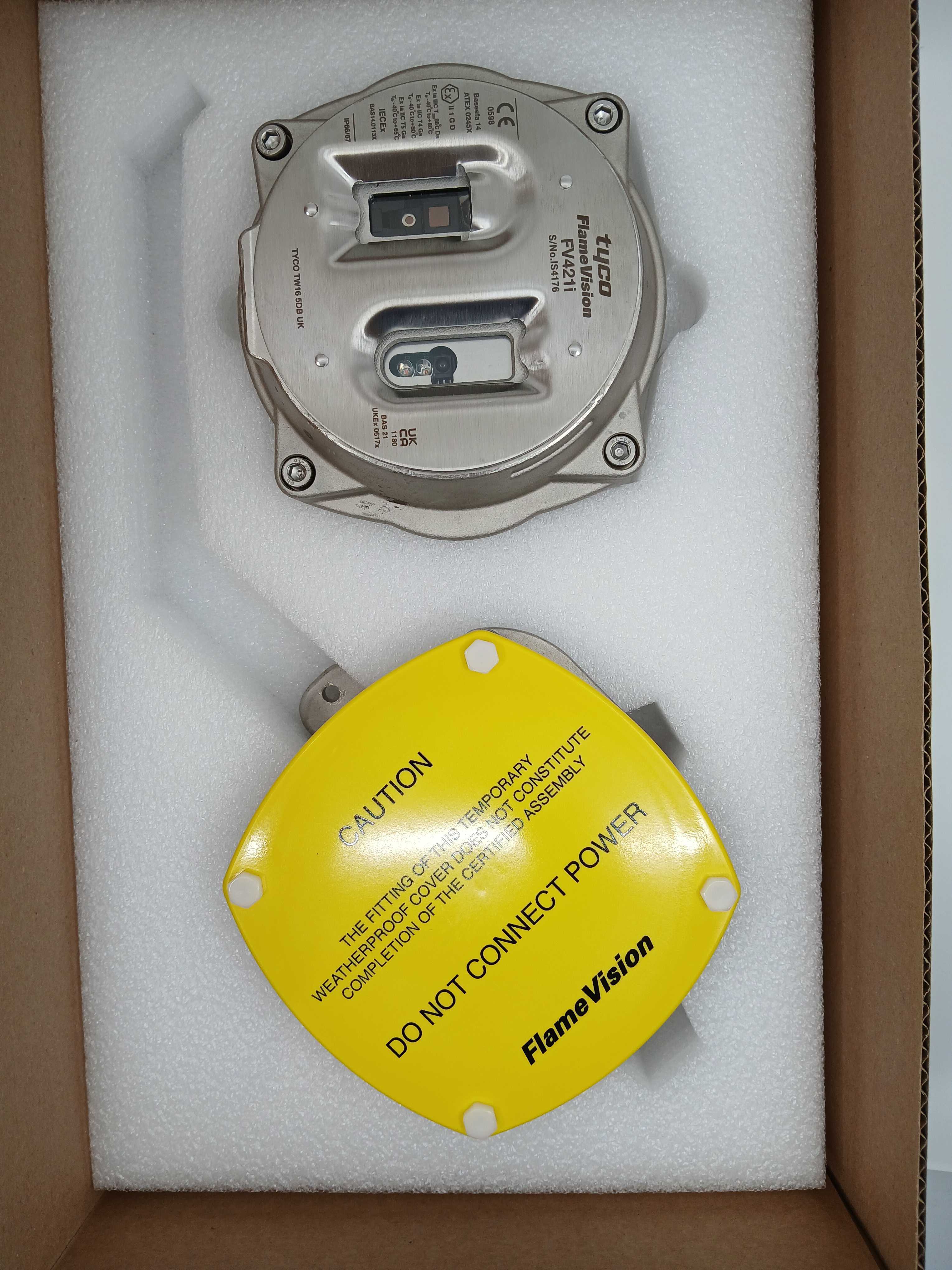 FireClass 516.300.421 FV421I IR Flame Detector - JEM Systems UK