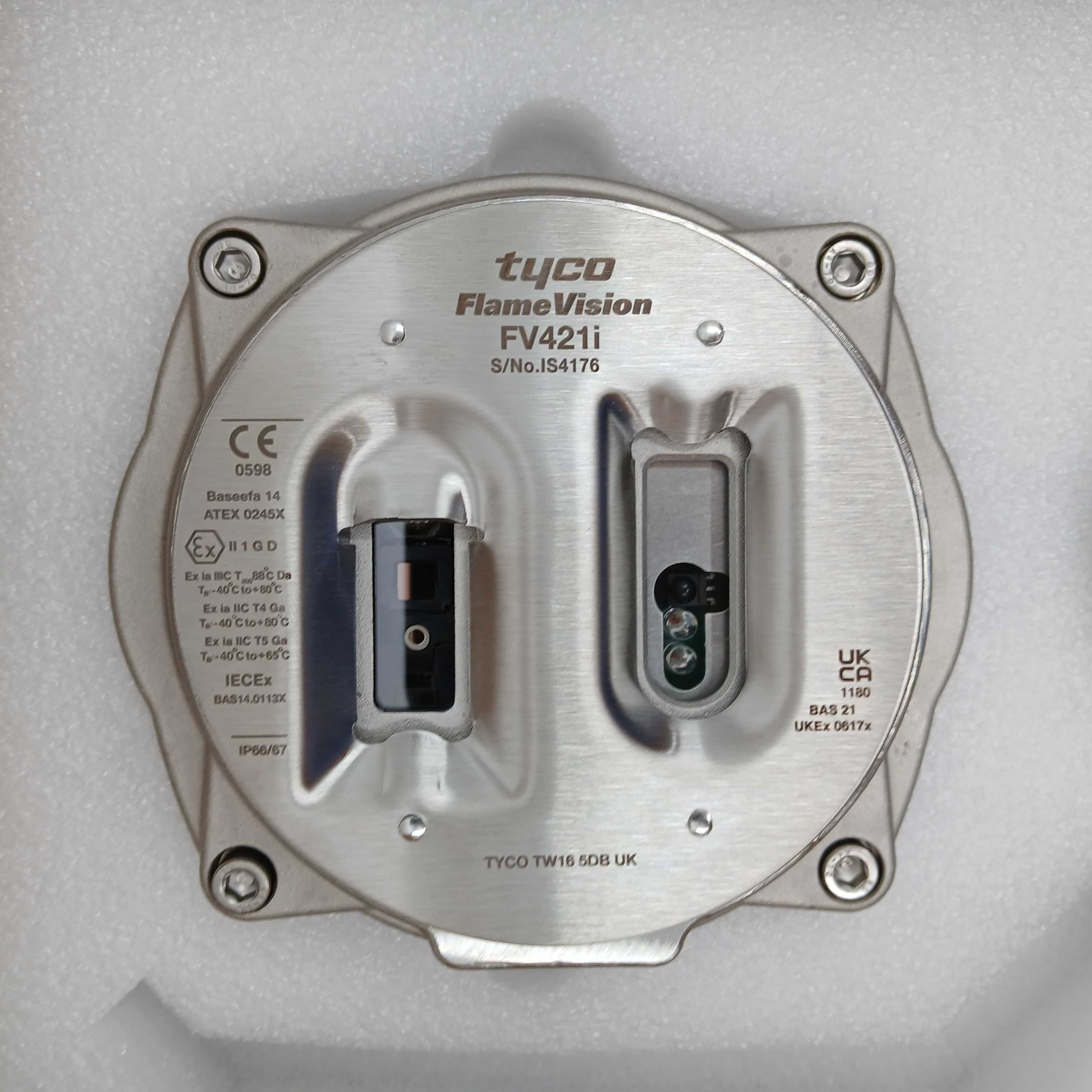 FireClass 516.300.421 FV421I IR Flame Detector - JEM Systems UK