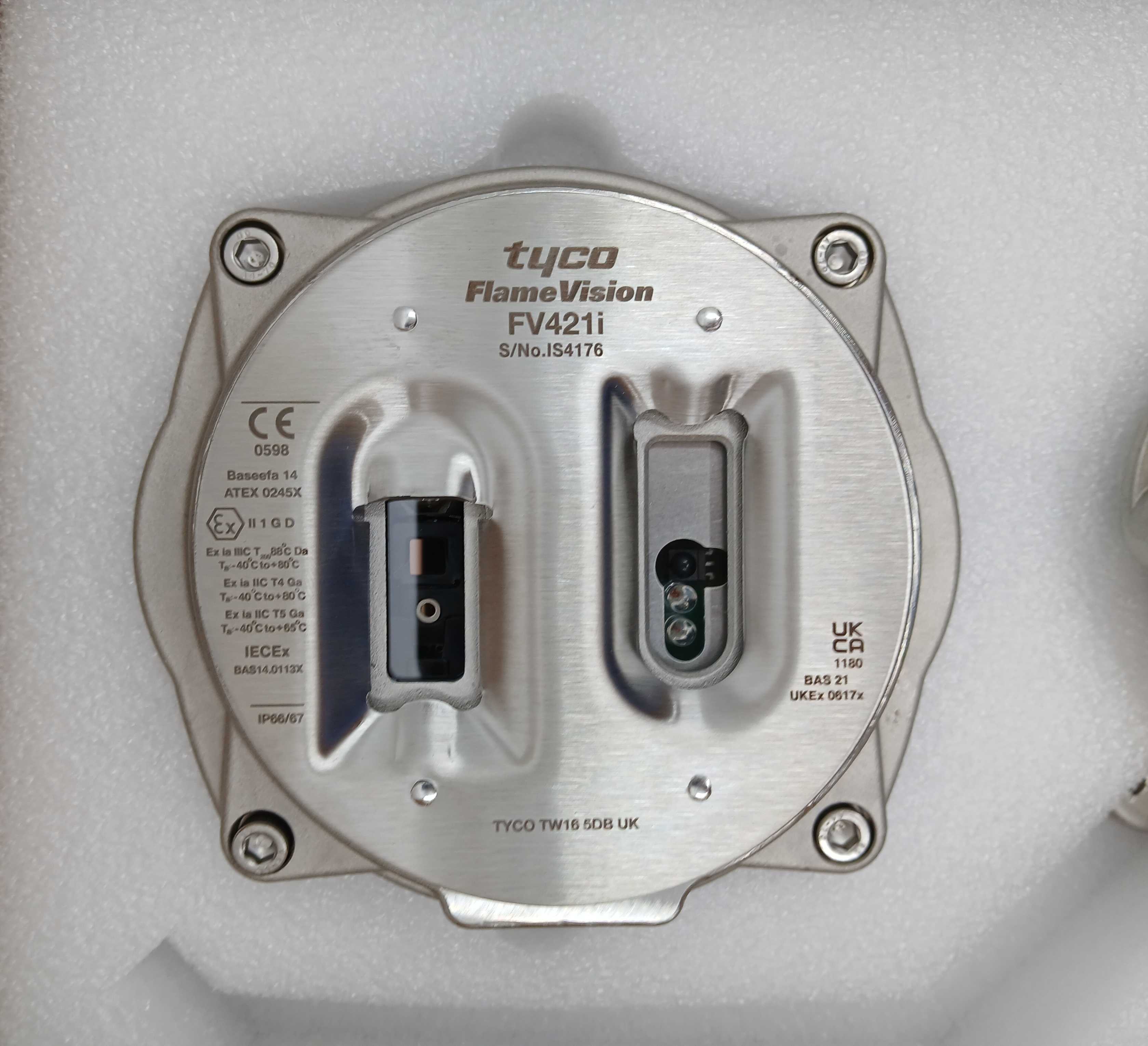 FireClass 516.300.421 FV421I IR Flame Detector - JEM Systems UK