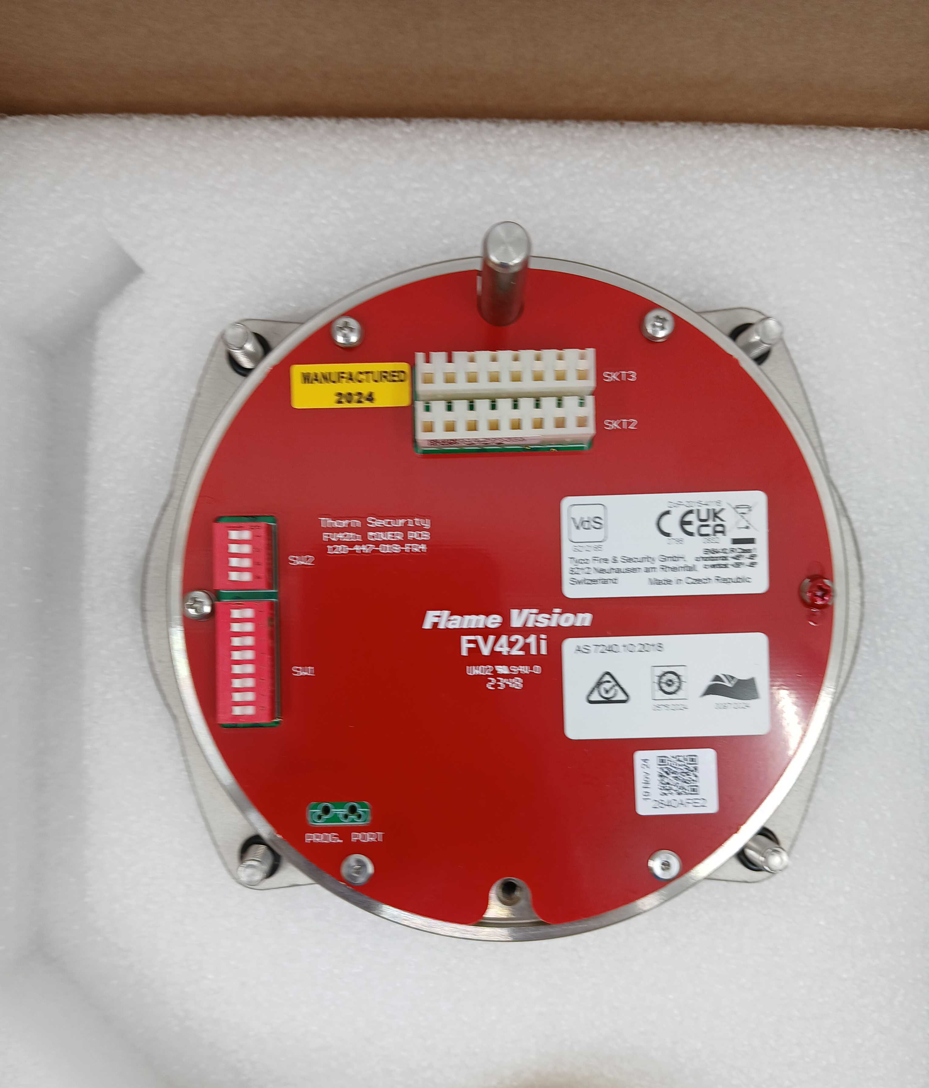 FireClass 516.300.421 FV421I IR Flame Detector - JEM Systems UK