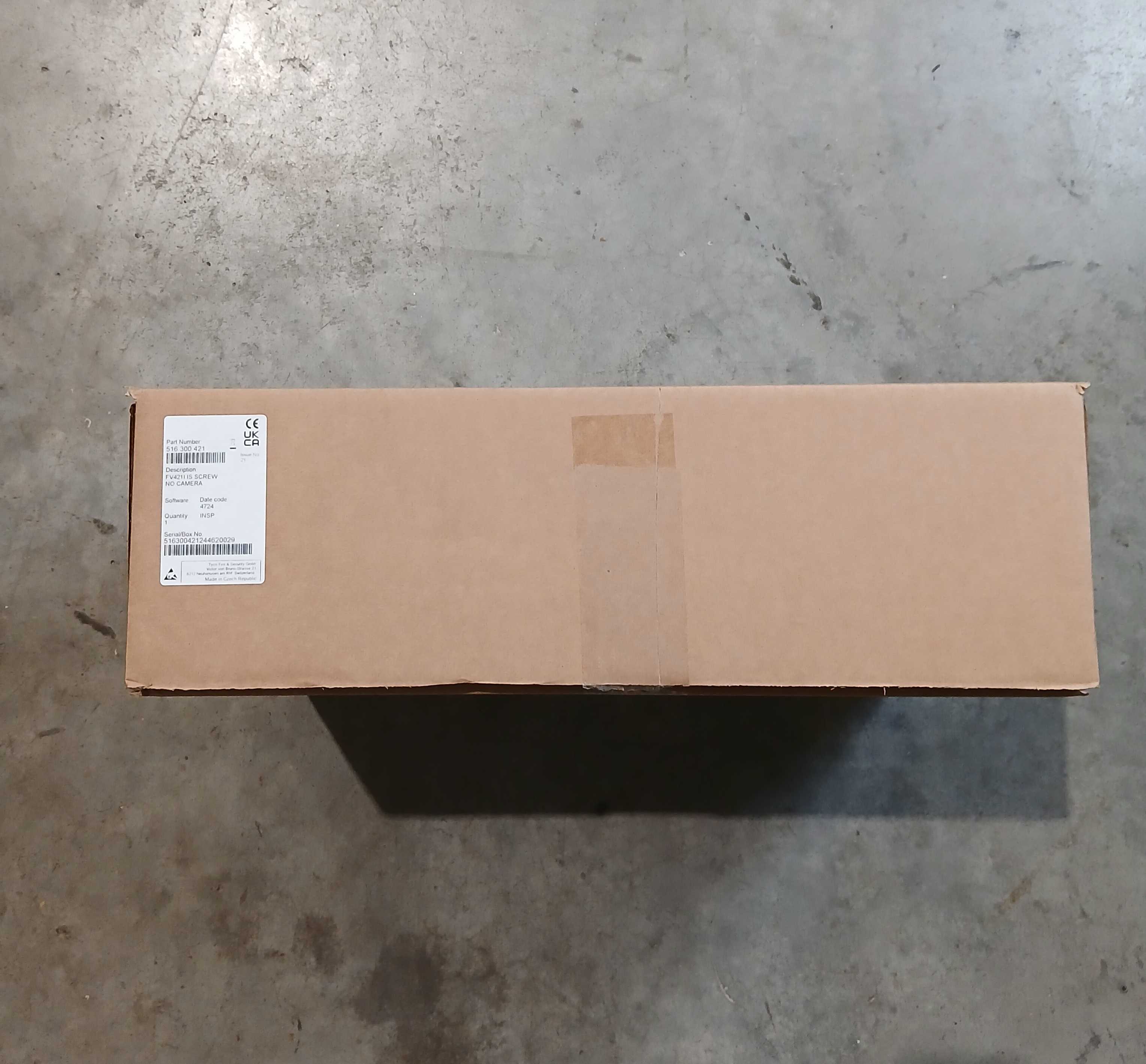 FireClass 516.300.421 FV421I IR Flame Detector - JEM Systems UK