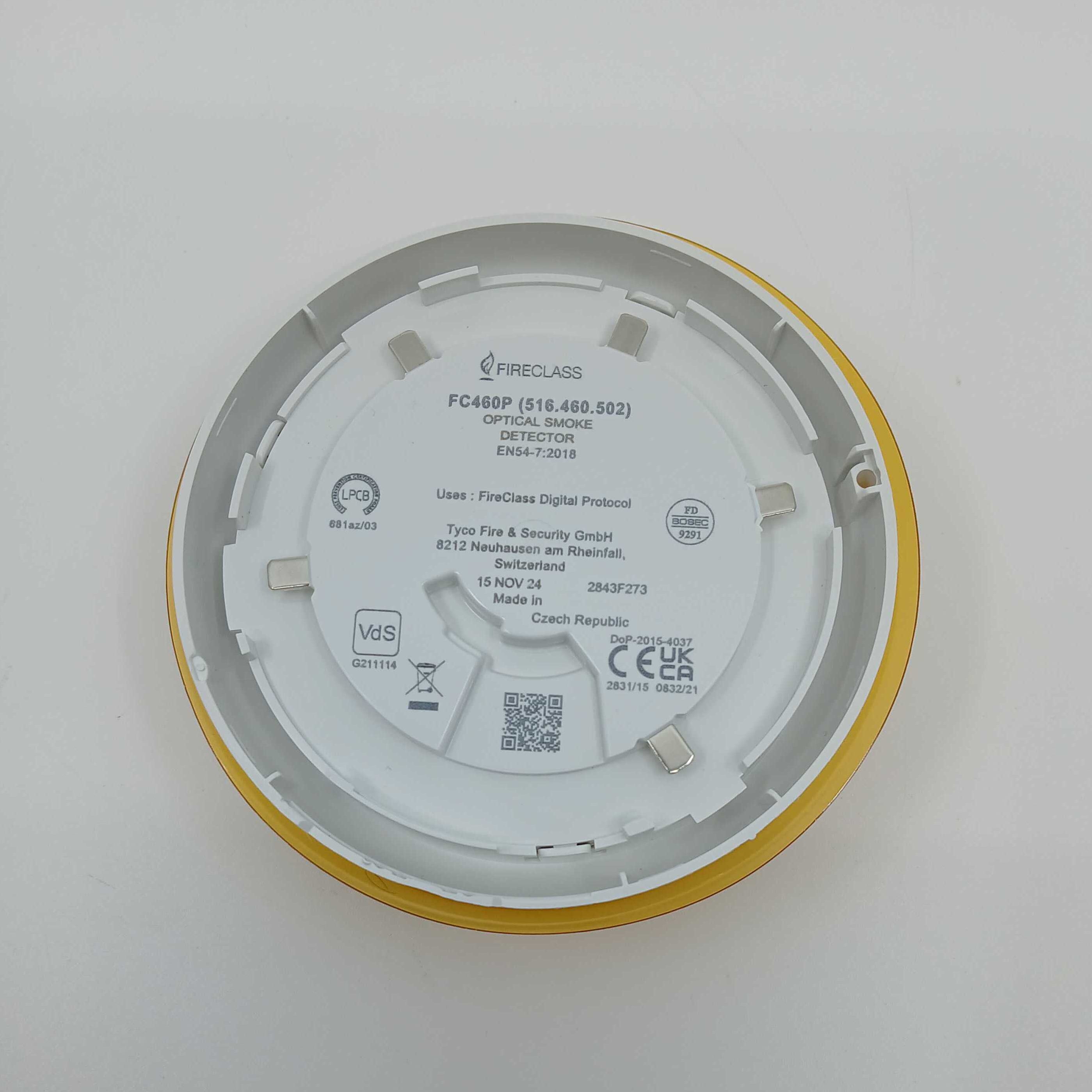 FireClass 516.460.502 FC460P Optical Photo Detector