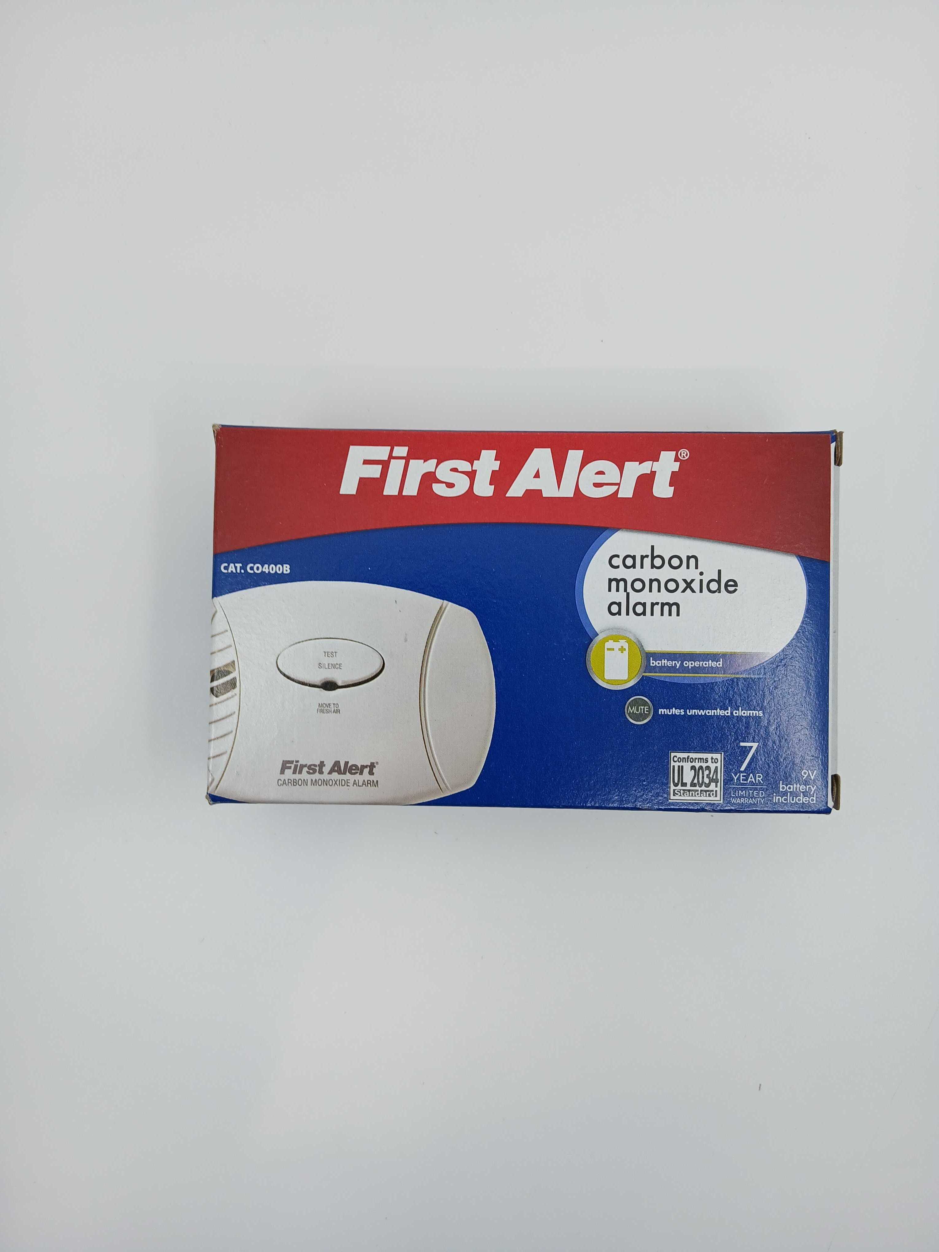 First Alert CO400 - JEM Systems UK