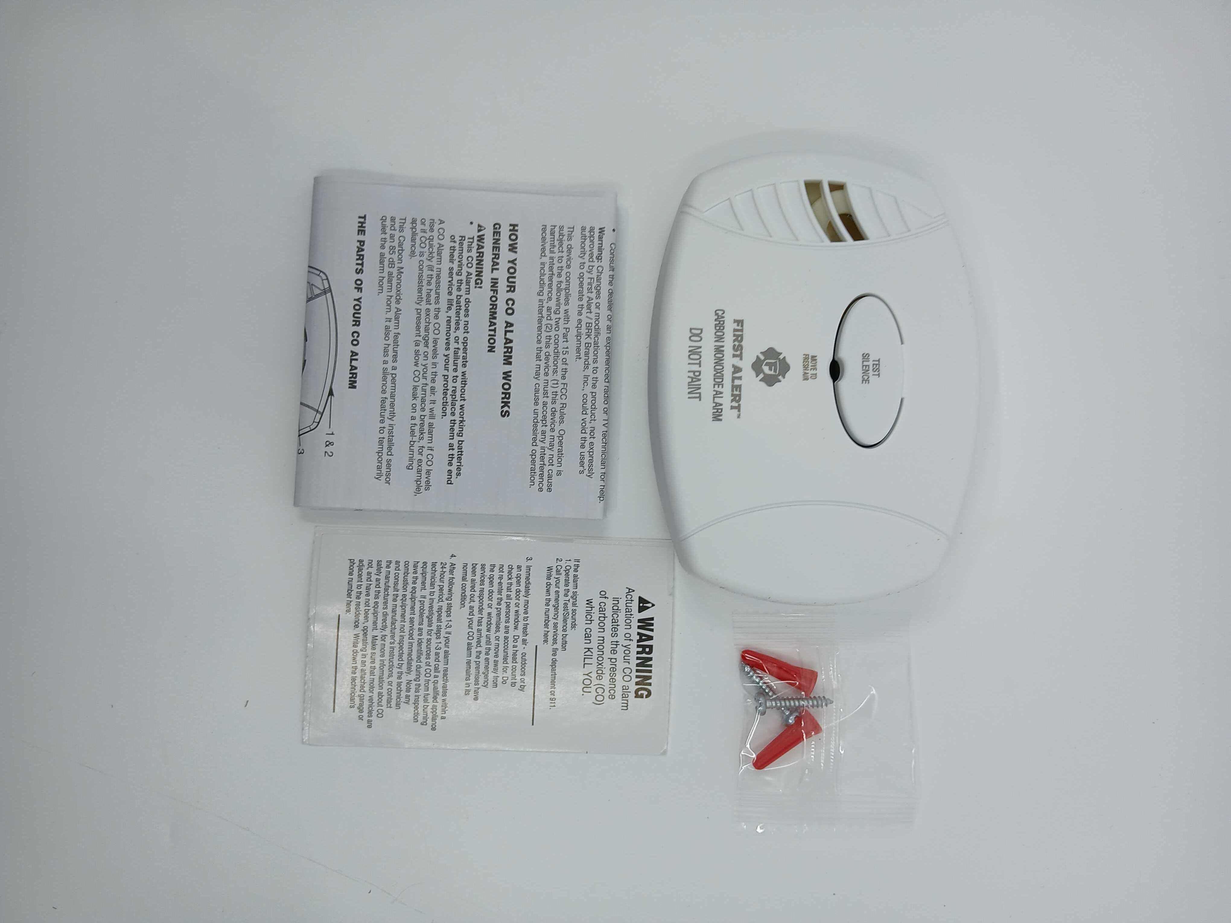 First Alert CO400 - JEM Systems UK