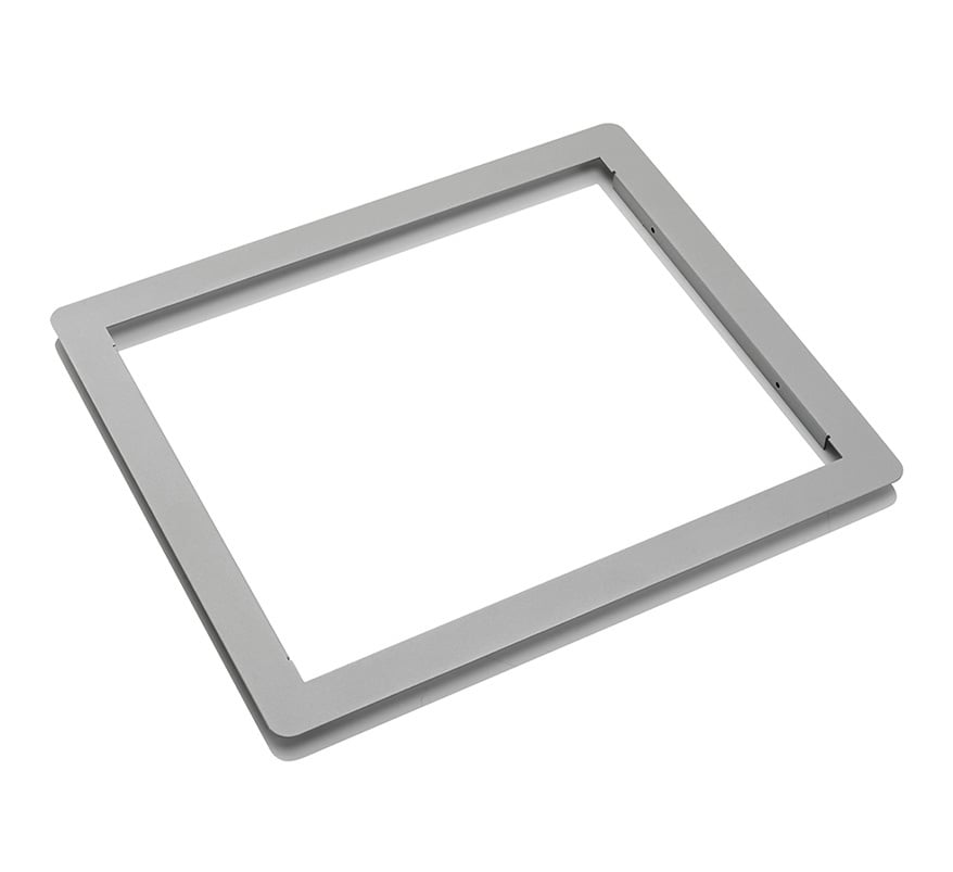 HAES Recessing Bezel For Small Panel Cabinets (FMK-ECL) - JEM Systems UK