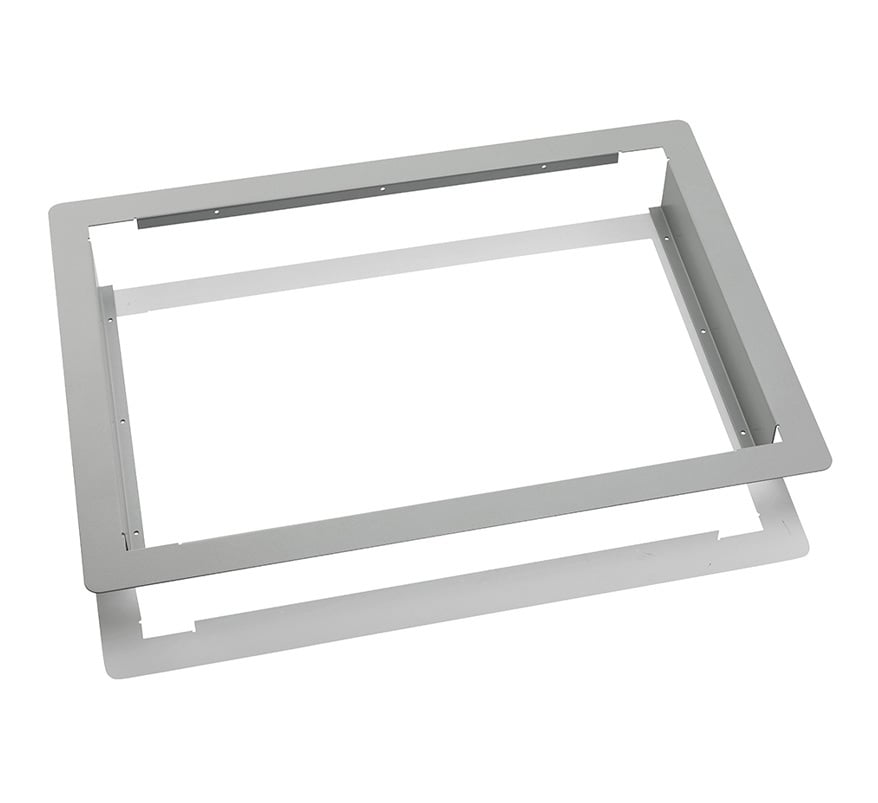HAES Recessing Bezel For Medium Panel Cabinets (FMK-XLEN) - JEM Systems UK