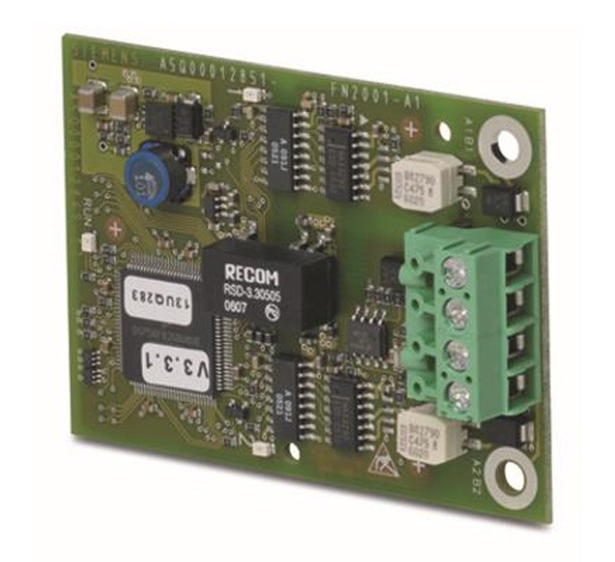 Siemens FN2001-A1 Cerberus PRO Network Module (SAFEDLINK) (A5Q00012851) - JEM Systems UK