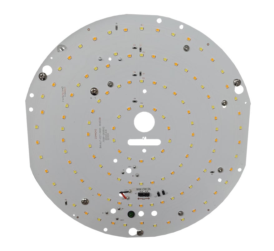 BLE FORGE Circular 2D Style Gear Tray - 15W - 3CCT - LiFePO4 (EL-193450-M3) - JEM Systems UK
