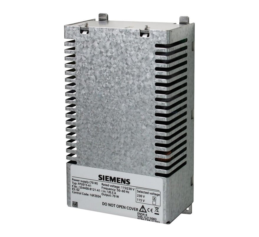 Siemens FP2015-A1 Cerberus PRO Power Supply Replacement (70W) (S54400-B121-A1) - JEM Systems UK