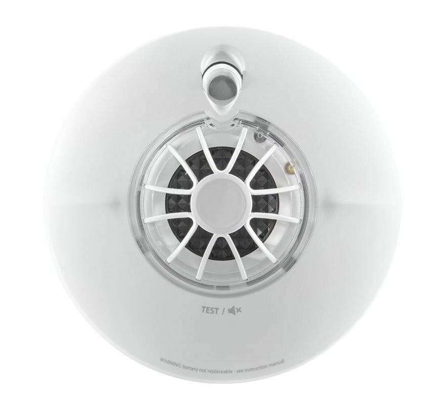 FireAngel Specification 10 Year Battery Thermistek Heat Alarm (FS1226-T) - JEM Systems UK