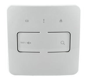 FireAngel Specification 10 Year Battery Radio-Interlink Alarm Control Unit (FS1524W2-T)